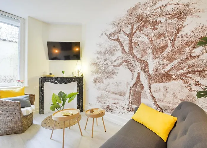 Le Bailly Apartamento *